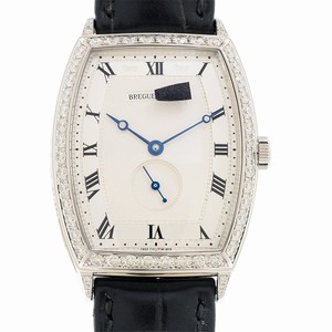 Breguet 3661BB/12/984/DD00 PATRIMONY TRADITIONELLE Automatic 18kt White Gold & Diamond 