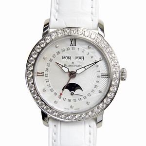 Blancpain 3663-4654-55B WOMEN Automatic Stainless Steel & Diamonds 