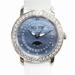 Blancpain 3663-4654L-52B WOMEN Automatic Stainless Steel & Diamonds 