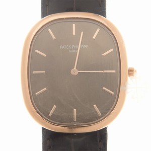 Patek Philippe 3738/100R-001 ELLIPSE Automatic 18kt Rose Gold 