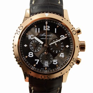 Breguet 3810BR/92/9ZU TYPE XXI Automatic 18kt Rose Gold 