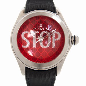 Corum 403.101.04/0601 ST01 BUBBLE Automatic PVD Titanium 