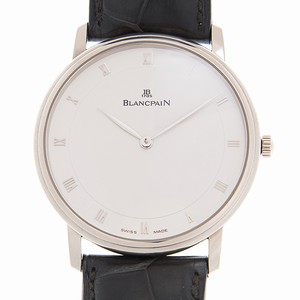 Blancpain 4053-1542-55A CLASSIC Automatic 18kt White Gold 