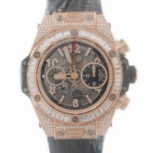 Hublot 411.OX.1180.RX.0904 BIG BANG Automatic 18kt Rose Gold & Diamonds 