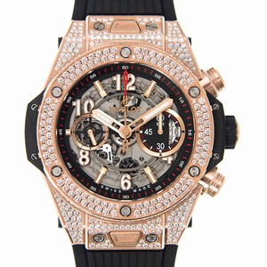 Hublot 411.OX.1180.RX.1704 BIG BANG Automatic 18kt Rose Gold & Diamonds 