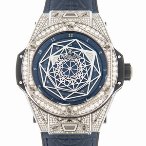 Hublot 415.NX.7179.VR.1704.MXM18 BIG BANG Automatic Titanium & Diamond 