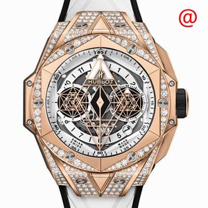 Hublot 418.OX.2001.RX.1604.MXM20 BIG BANG Automatic 18kt Rose Gold & Diamonds 
