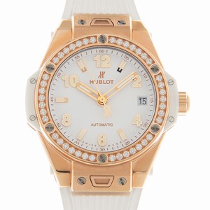Hublot 465.OE.2080.RW.1204 BIG BANG Automatic 18kt Rose Gold & Diamonds 
