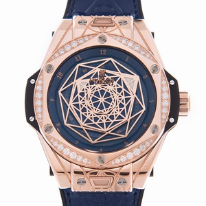 Hublot 465.OS.7189.VR.1204.MXM19 (LTD100) BIG BANG Automatic 18kt Rose Gold & Diamonds 