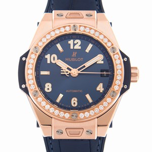 Hublot 465.OX.7180.LR.1204 BIG BANG Automatic 18kt Rose Gold & Diamonds 