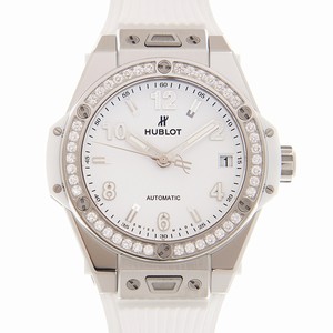 Hublot 465.SE.2010.RW.1204 BIG BANG Automatic Stainless Steel & Diamonds 