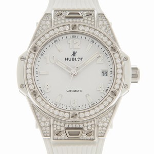 Hublot 465.SE.2010.RW.1604 BIG BANG Automatic Stainless Steel & Diamonds 