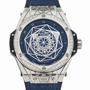 Hublot 465.SS.7179.VR.1204.MXM19 BIG BANG Automatic Stainless Steel & Diamonds