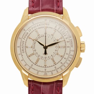 Patek Philippe 4675R-001 ANNIVERSARY SERIES Automatic 18kt Rose Gold 