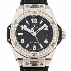 Hublot 485.SX.1170.RX.1204 BIG BANG Automatic Stainless Steel & Diamonds 