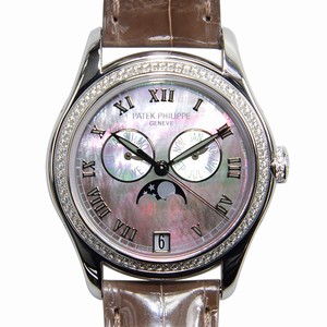 Patek Philippe 4936G-001 COMPLICATIONS Automatic 18kt White Gold & Diamond 