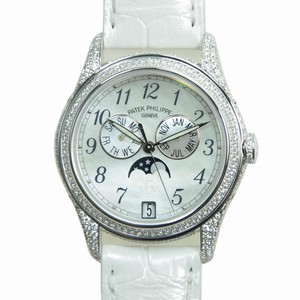 Patek Philippe 4937G-001 COMPLICATIONS Automatic 18kt White Gold & Diamond 