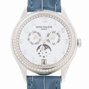 Patek Philippe 4947G-010 COMPLICATIONS Automatic 18kt White Gold & Diamond 