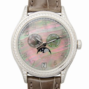 Patek Philippe 4948G-001 COMPLICATIONS Automatic 18kt White Gold & Diamond 