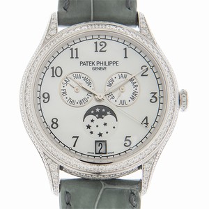 Patek Philippe 4948G-010 GRAND COMPLICATIONS Automatic 18kt White Gold & Diamond 