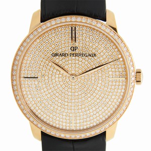 Girard Perregaux 49525D52A1B1BK6A GIRARD-PERREGAUX 1966 Automatic 18kt Rose Gold & Diamonds 