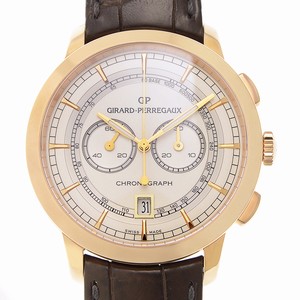 Girard Perregaux 49529-52-131-BABA GIRARD-PERREGAUX 1966 Manual Wind 18kt Rose Gold 