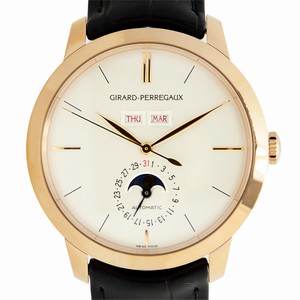 Girard Perregaux 49535-52-151-BK6A GIRARD-PERREGAUX 1966 Automatic 18kt Rose Gold 