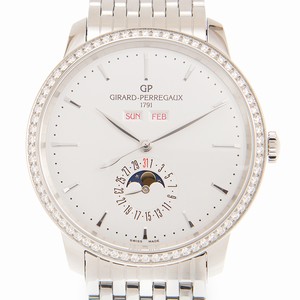 Girard Perregaux 49535D11A131-11A GIRARD-PERREGAUX 1966 Automatic Stainless Steel & Diamonds 