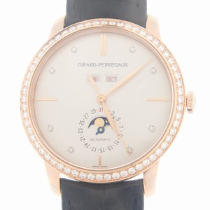 Girard Perregaux 49535D52A1A1-BK6A GIRARD-PERREGAUX 1966 Automatic 18kt Rose Gold & Diamonds 