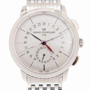 Girard Perregaux 49544-11-132-11A 1966 Automatic Stainless Steel 