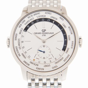 Girard Perregaux 49557-11-132-11A 1996 Automatic Stainless Steel 