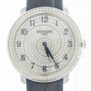 Patek Philippe 4978/400G-001 CALATRAVA Automatic 18kt White Gold & Diamond 