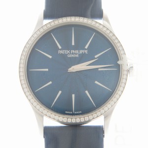 Patek Philippe 4997/200G-001 CALATRAVA Automatic 18kt White Gold & Diamond 