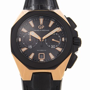 Girard Perregaux 49970-34-633-BB6B HAWK Automatic 18kt Rose Gold & Ceramics 