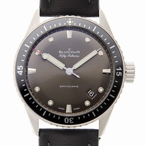 Blancpain 5000-1110-B52A FIFTY FATHOMS Automatic Stainless Steel 