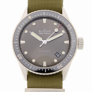 Blancpain 5000-1110-NAKA FIFTY FATHOMS Automatic Stainless Steel