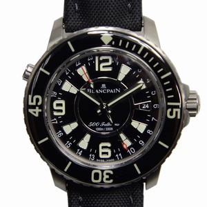 Blancpain 50021-12B30-52B FIFTY FATHOMS Automatic Titanium 