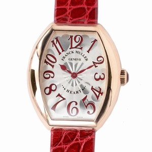 Franck Muller 5002 M QZ (5N) HEART Quartz 18kt Rose Gold 