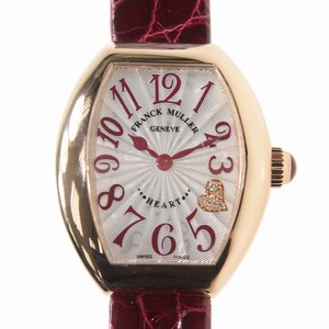 Franck Muller 5002 S QZ C4 CD (5N) HEART Quartz 18kt Rose Gold 