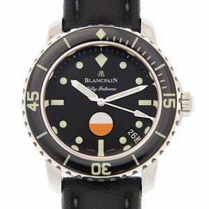 Blancpain 5008-1130-B52A FIFTY FATHOMS Automatic Stainless Steel 