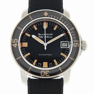 Blancpain 5008B-1130-B52A FIFTY FATHOMS Automatic Stainless Steel 