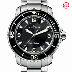 Blancpain 5015-1130-71S FIFTY FATHOMS Automatic Stainless Steel 