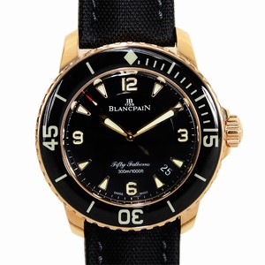 Blancpain 5015-3630-52 FIFTY FATHOMS Automatic 18kt Rose Gold 