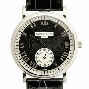 Patek Philippe 5022G-001 CALATRAVA Manual Wind 18kt White Gold 