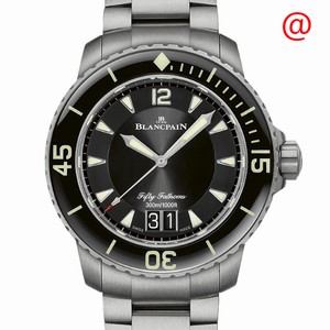 Blancpain 5050-12B30-98B FIFTY FATHOMS Automatic Titanium 