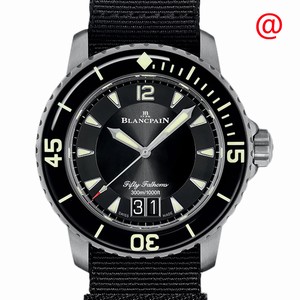 Blancpain 5050-12B30-NABA FIFTY FATHOMS Automatic Titanium 