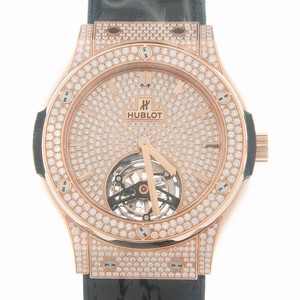 Hublot 505.OX.9010.LR.1704 CLASSIC FUSION Manual Wind 18kt Rose Gold 