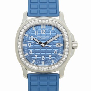 Patek Philippe 5067A-022 AQUANAUT Quartz Stainless Steel & Diamonds 