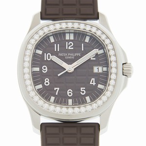 Patek Philippe 5067A-023 AQUANAUT Quartz Stainless Steel & Diamonds 