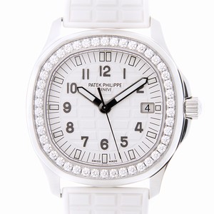 Patek Philippe 5067A-024 AQUANAUT Quartz Stainless Steel & Diamonds 